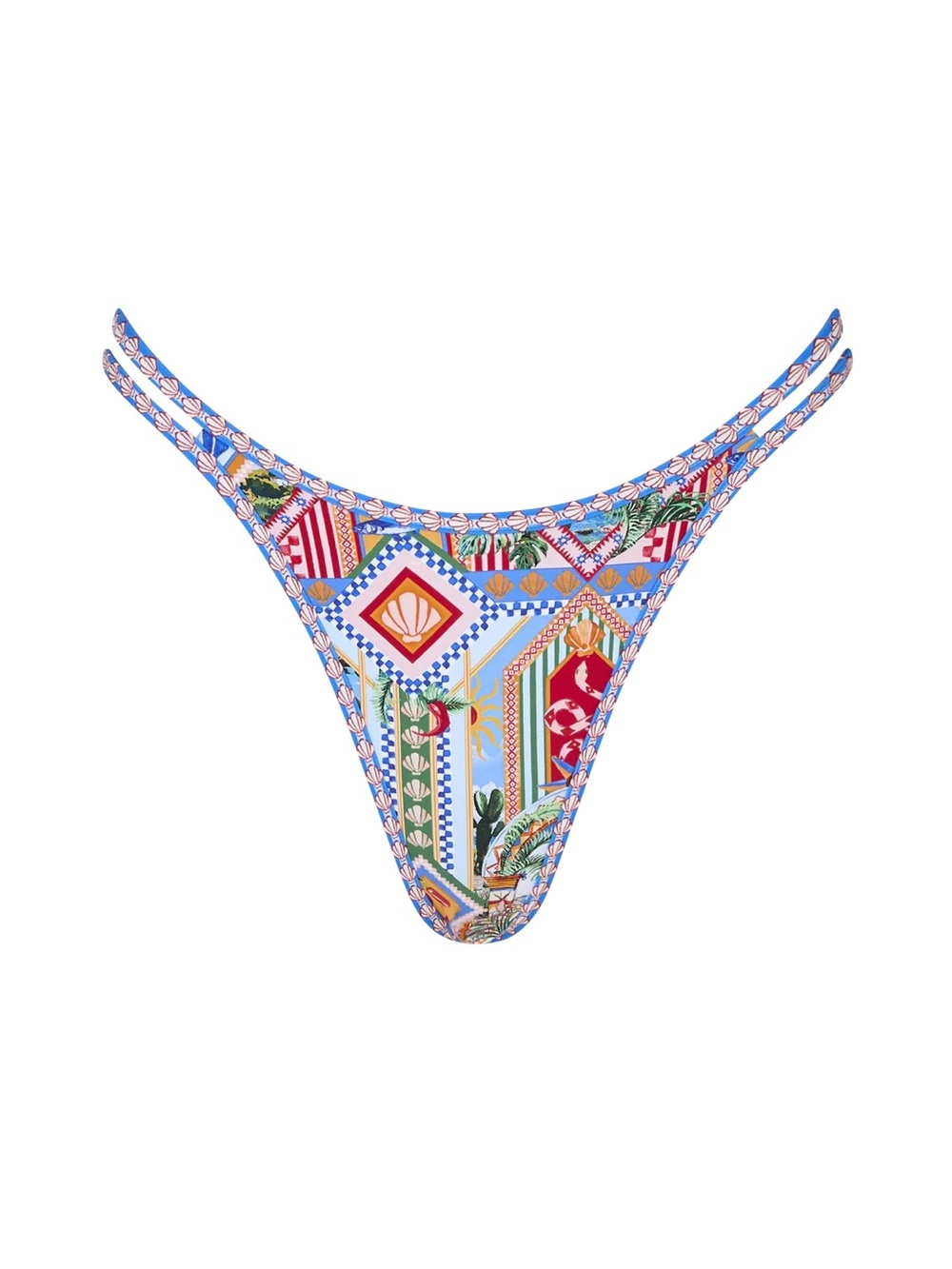 Bydee Zocalo Bikini Bottom Print